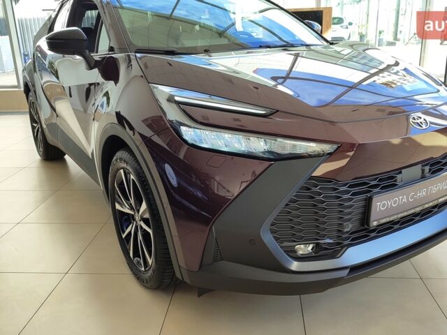 купити нове авто Тойота C-HR 2024 року від офіційного дилера Тойота Центр Чернігів «Соллі-Плюс» Тойота фото