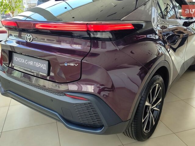 купити нове авто Тойота C-HR 2024 року від офіційного дилера Тойота Центр Чернігів «Соллі-Плюс» Тойота фото