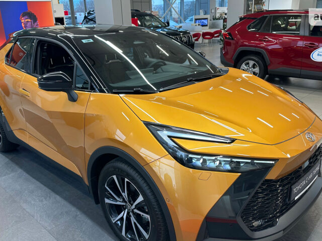 Тойота C-HR, об'ємом двигуна 1.99 л та пробігом 0 тис. км за 45137 $, фото 6 на Automoto.ua