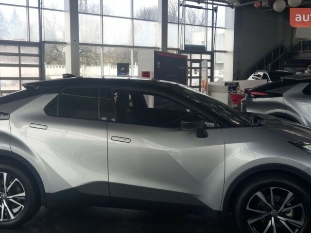 купить новое авто Тойота C-HR 2024 года от официального дилера Автосаміт Біла Церква Тойота фото