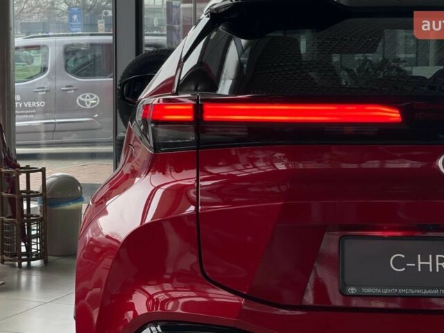 Тойота C-HR, об'ємом двигуна 1.8 л та пробігом 0 тис. км за 39412 $, фото 23 на Automoto.ua