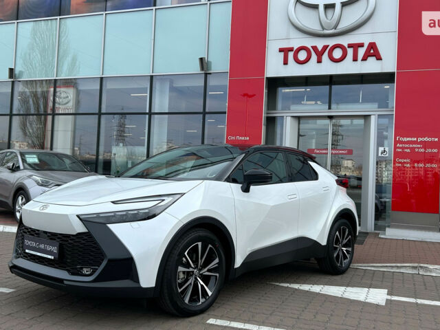 Тойота C-HR, объемом двигателя 1.8 л и пробегом 0 тыс. км за 41531 $, фото 1 на Automoto.ua