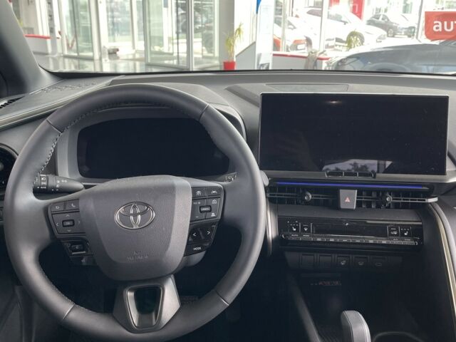 купить новое авто Тойота C-HR 2024 года от официального дилера Автосаміт Біла Церква Тойота фото