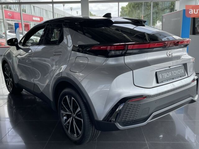 купить новое авто Тойота C-HR 2024 года от официального дилера Автосаміт Біла Церква Тойота фото