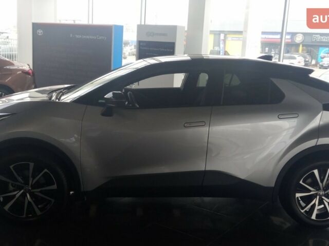 купить новое авто Тойота C-HR 2024 года от официального дилера Автосаміт Біла Церква Тойота фото