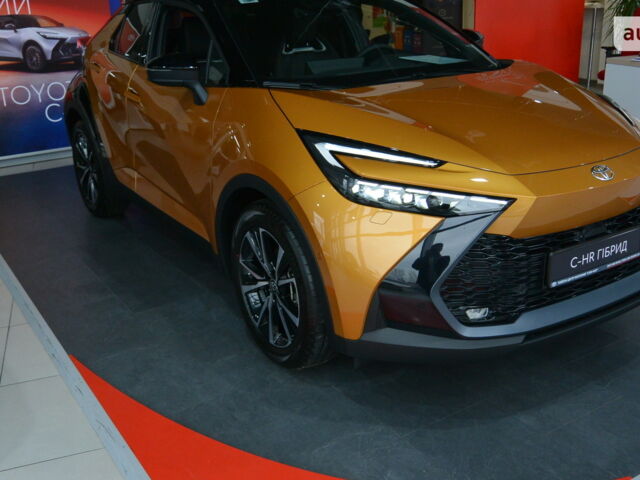 Тойота C-HR, объемом двигателя 1.99 л и пробегом 0 тыс. км за 44680 $, фото 7 на Automoto.ua