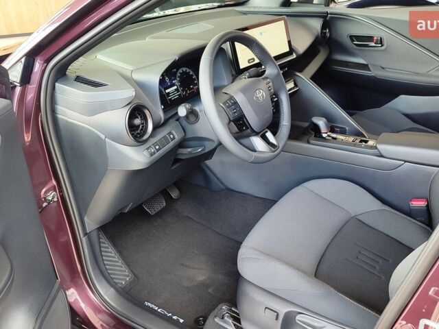 купити нове авто Тойота C-HR 2024 року від офіційного дилера Тойота Центр Чернігів «Соллі-Плюс» Тойота фото