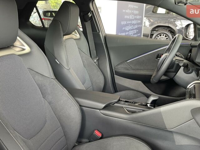 купити нове авто Тойота C-HR 2024 року від офіційного дилера Автосаміт Біла Церква Тойота фото