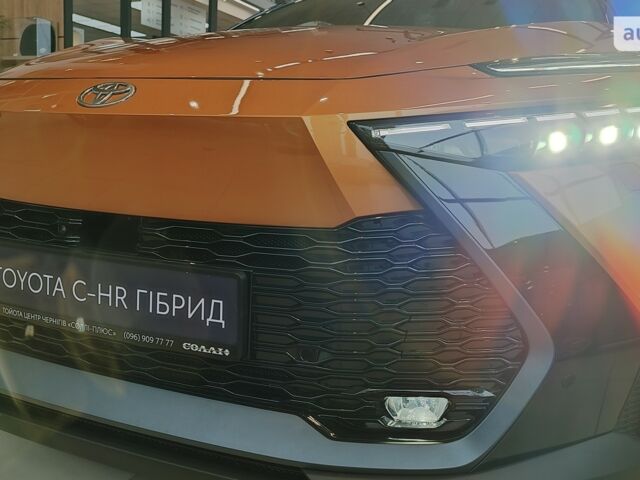 купить новое авто Тойота C-HR 2024 года от официального дилера Тойота Центр Чернігів «Соллі-Плюс» Тойота фото