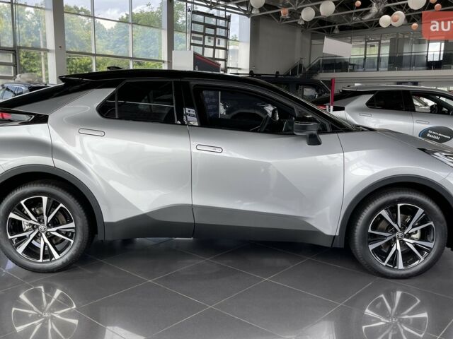 купити нове авто Тойота C-HR 2024 року від офіційного дилера Автосаміт Біла Церква Тойота фото
