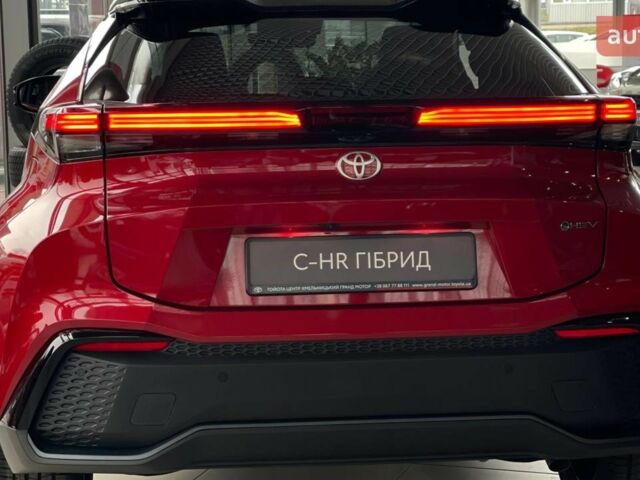 Тойота C-HR, об'ємом двигуна 1.8 л та пробігом 0 тис. км за 39412 $, фото 24 на Automoto.ua