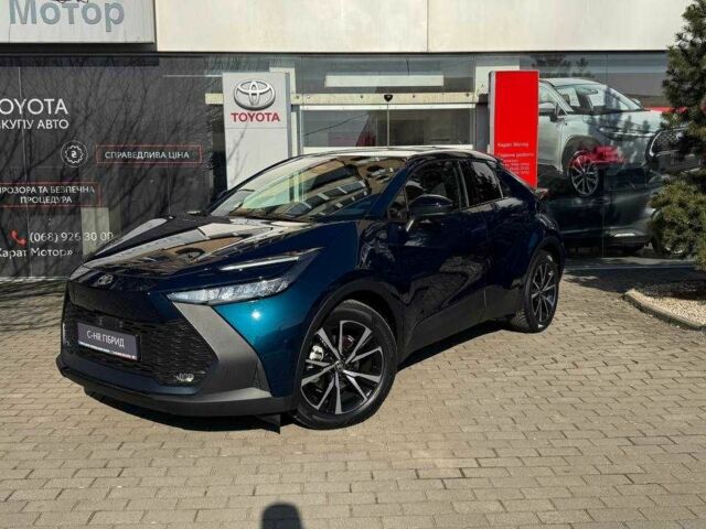 Тойота C-HR, объемом двигателя 1.8 л и пробегом 1 тыс. км за 36256 $, фото 2 на Automoto.ua