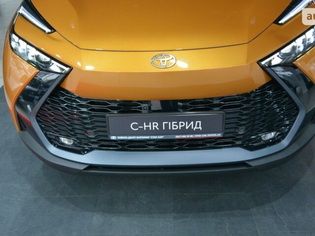 Тойота C-HR, об'ємом двигуна 1.99 л та пробігом 0 тис. км за 44680 $, фото 8 на Automoto.ua