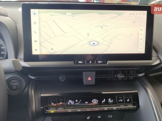 купити нове авто Тойота C-HR 2024 року від офіційного дилера Тойота Центр Чернігів «Соллі-Плюс» Тойота фото