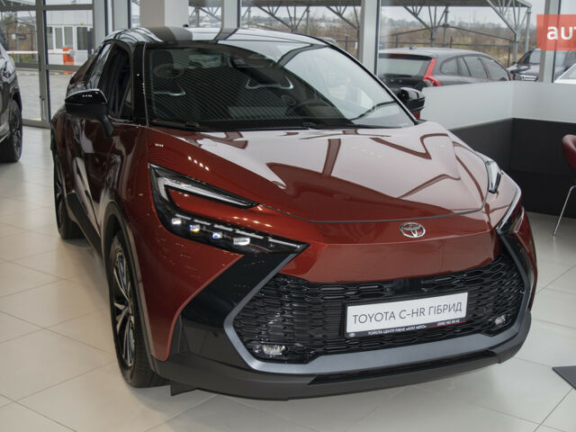 купить новое авто Тойота C-HR 2025 года от официального дилера Тойота Центр Рівне "Агат Авто" Тойота фото
