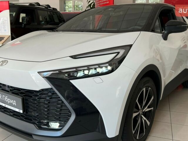 Тойота C-HR, объемом двигателя 1.8 л и пробегом 0 тыс. км за 39067 $, фото 1 на Automoto.ua