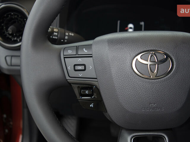 купить новое авто Тойота C-HR 2025 года от официального дилера Тойота Центр Рівне "Агат Авто" Тойота фото