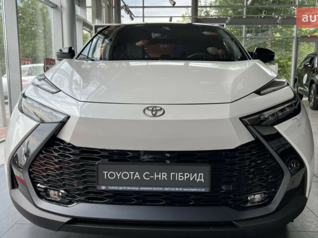 Тойота C-HR, об'ємом двигуна 1.8 л та пробігом 0 тис. км за 39095 $, фото 2 на Automoto.ua