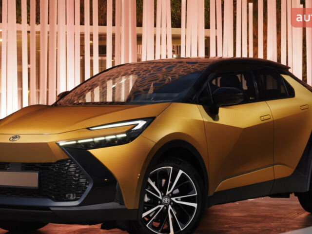 Тойота C-HR, объемом двигателя 1.99 л и пробегом 0 тыс. км за 43145 $, фото 2 на Automoto.ua