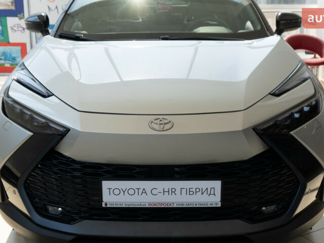 Тойота C-HR, объемом двигателя 1.8 л и пробегом 0 тыс. км за 41338 $, фото 1 на Automoto.ua