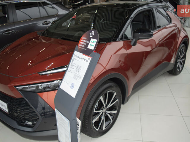 купить новое авто Тойота C-HR 2025 года от официального дилера Тойота Центр Рівне "Агат Авто" Тойота фото