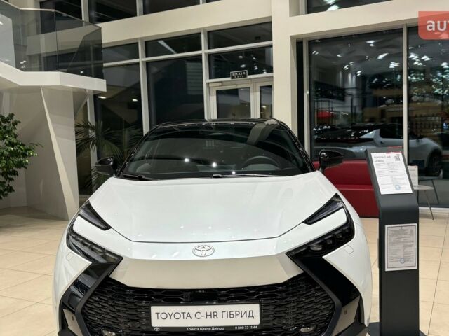 Тойота C-HR, объемом двигателя 1.99 л и пробегом 0 тыс. км за 44116 $, фото 1 на Automoto.ua