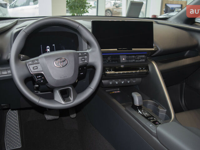 купить новое авто Тойота C-HR 2025 года от официального дилера Тойота Центр Рівне "Агат Авто" Тойота фото
