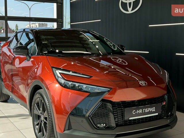 Тойота C-HR, об'ємом двигуна 1.99 л та пробігом 0 тис. км за 46540 $, фото 2 на Automoto.ua