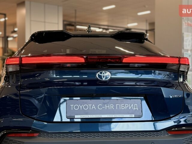 Тойота C-HR, объемом двигателя 1.8 л и пробегом 0 тыс. км за 39994 $, фото 5 на Automoto.ua