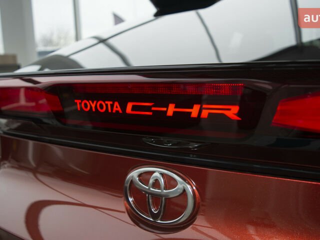купить новое авто Тойота C-HR 2025 года от официального дилера Тойота Центр Рівне "Агат Авто" Тойота фото