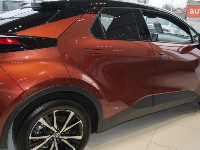 купить новое авто Тойота C-HR 2025 года от официального дилера Тойота Центр Рівне "Агат Авто" Тойота фото