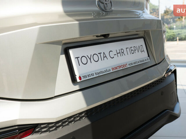 Тойота C-HR, объемом двигателя 1.8 л и пробегом 0 тыс. км за 41338 $, фото 8 на Automoto.ua