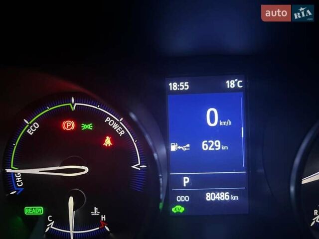Жовтий Тойота C-HR, об'ємом двигуна 1.99 л та пробігом 82 тис. км за 26500 $, фото 10 на Automoto.ua
