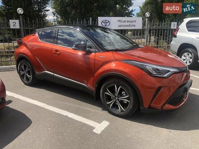 Жовтий Тойота C-HR, об'ємом двигуна 1.99 л та пробігом 82 тис. км за 26500 $, фото 15 на Automoto.ua