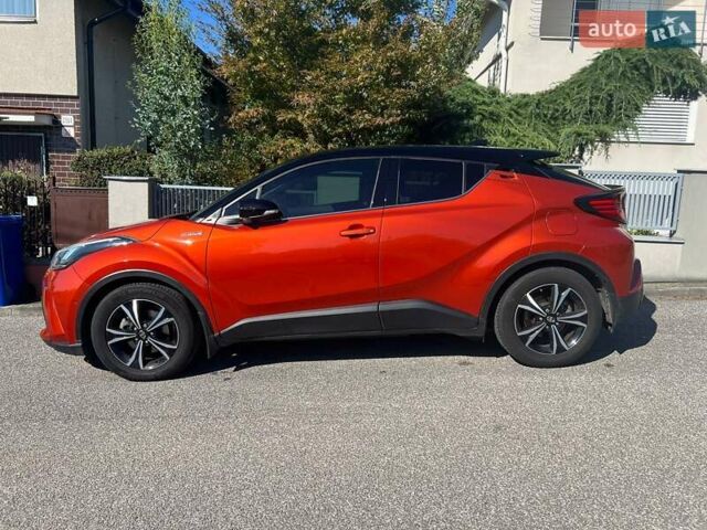 Жовтий Тойота C-HR, об'ємом двигуна 1.99 л та пробігом 82 тис. км за 26500 $, фото 6 на Automoto.ua