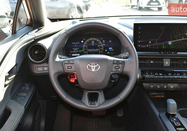 Жовтий Тойота C-HR, об'ємом двигуна 1.99 л та пробігом 17 тис. км за 39200 $, фото 12 на Automoto.ua