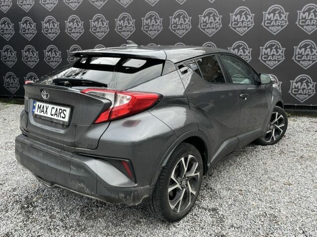 Серый Тойота C-HR, объемом двигателя 1.8 л и пробегом 83 тыс. км за 16900 $, фото 5 на Automoto.ua