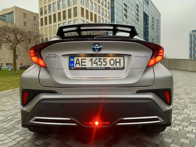 Серый Тойота C-HR, объемом двигателя 0 л и пробегом 76 тыс. км за 27000 $, фото 9 на Automoto.ua