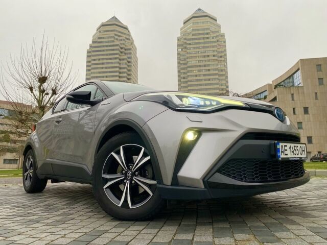 Серый Тойота C-HR, объемом двигателя 0 л и пробегом 76 тыс. км за 27000 $, фото 15 на Automoto.ua