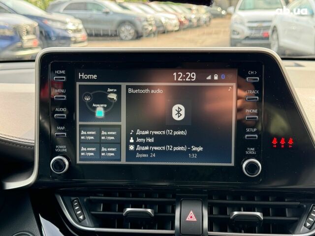 Серый Тойота C-HR, объемом двигателя 2 л и пробегом 42 тыс. км за 29890 $, фото 30 на Automoto.ua