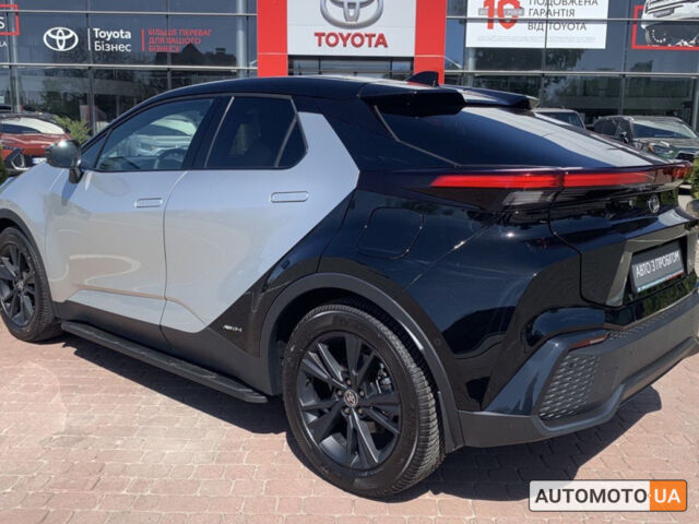 Сірий Тойота C-HR, об'ємом двигуна 2 л та пробігом 2 тис. км за 40400 $, фото 1 на Automoto.ua