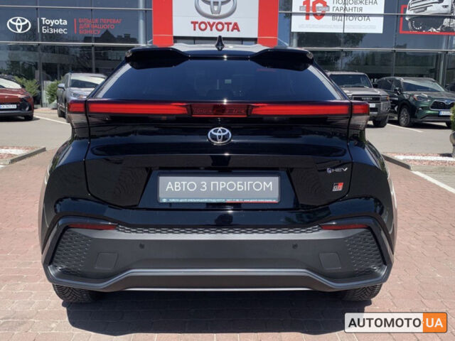 Сірий Тойота C-HR, об'ємом двигуна 2 л та пробігом 2 тис. км за 40400 $, фото 3 на Automoto.ua