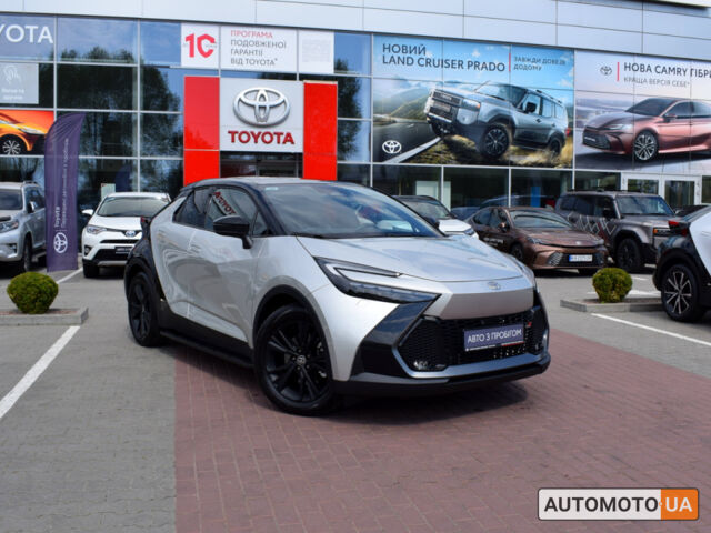 Серый Тойота C-HR, объемом двигателя 2 л и пробегом 745 тыс. км за 42400 $, фото 18 на Automoto.ua