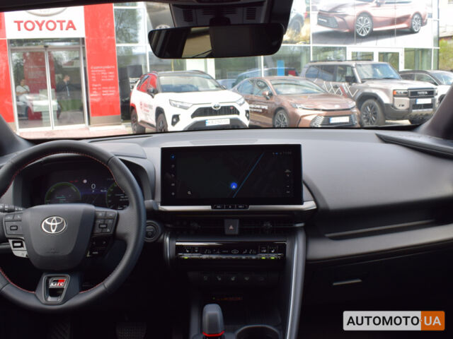 Серый Тойота C-HR, объемом двигателя 2 л и пробегом 745 тыс. км за 42400 $, фото 7 на Automoto.ua