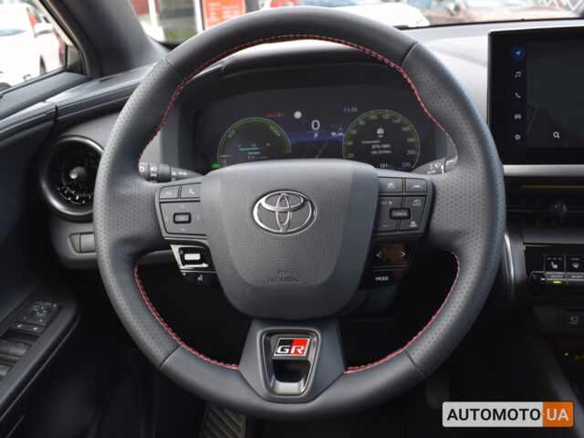 Серый Тойота C-HR, объемом двигателя 2 л и пробегом 745 тыс. км за 42400 $, фото 8 на Automoto.ua