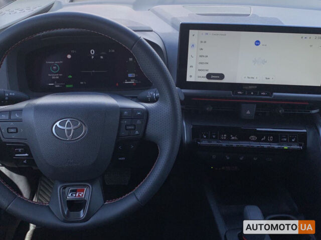 Сірий Тойота C-HR, об'ємом двигуна 2 л та пробігом 2 тис. км за 40400 $, фото 8 на Automoto.ua