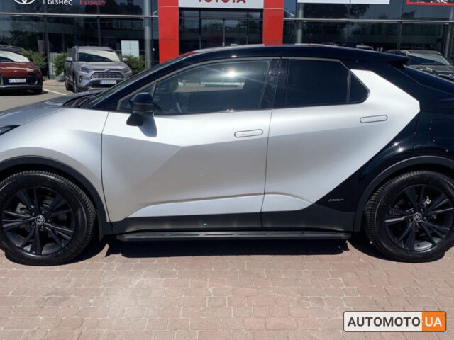 Сірий Тойота C-HR, об'ємом двигуна 2 л та пробігом 2 тис. км за 40900 $, фото 2 на Automoto.ua