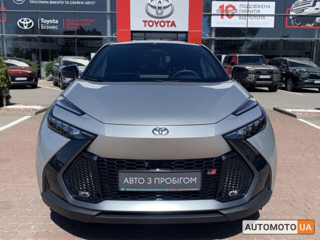 Сірий Тойота C-HR, об'ємом двигуна 2 л та пробігом 2 тис. км за 40400 $, фото 4 на Automoto.ua