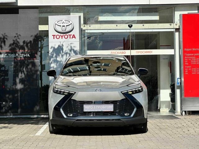 Сірий Тойота C-HR, об'ємом двигуна 2 л та пробігом 8 тис. км за 42652 $, фото 1 на Automoto.ua