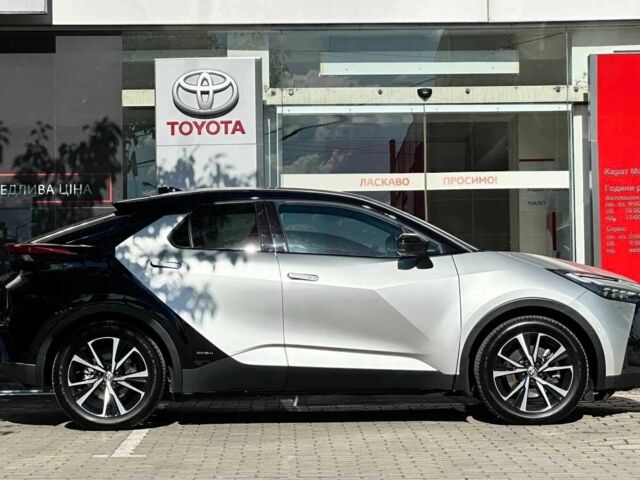 Сірий Тойота C-HR, об'ємом двигуна 2 л та пробігом 8 тис. км за 42652 $, фото 4 на Automoto.ua